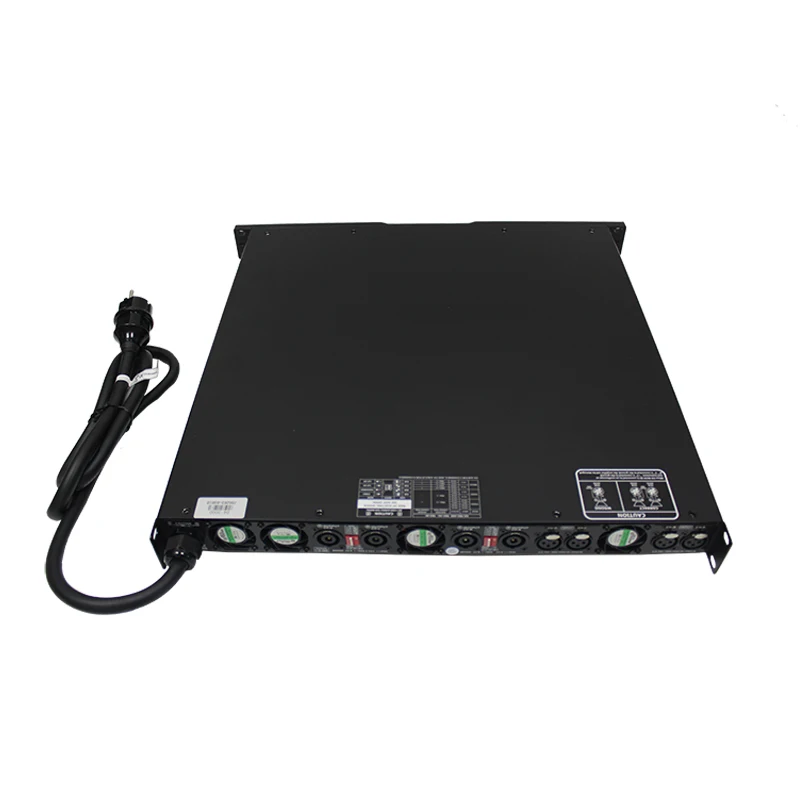 D4-3000 4 channels digital audio 3000 watts power amplifier professional class d