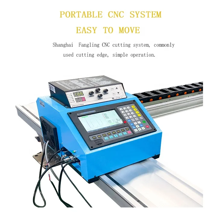 Portable CNC Plasma Cutting Machines