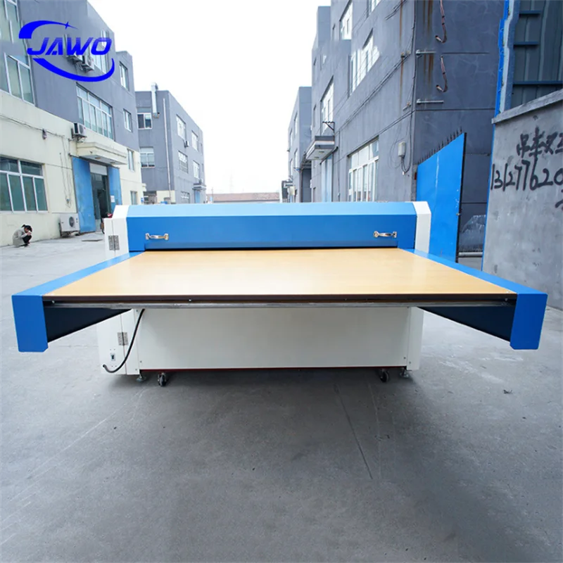 Автоматическая машина для склеивания текстильной ткани фьюзерная с высокой эффективностью