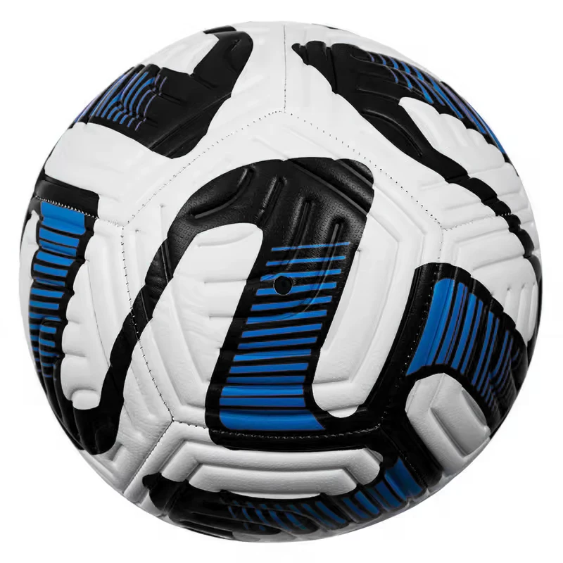 Wholesale High Quality Professional PVC PU Leather Custom Logo Soccer Official Size Footballs Soccer Balls