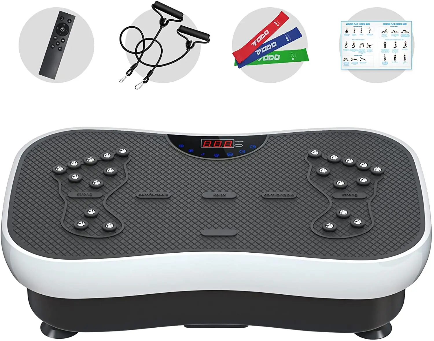 Home Lose Weight Gym Equipment Vibration Plate Exerciser