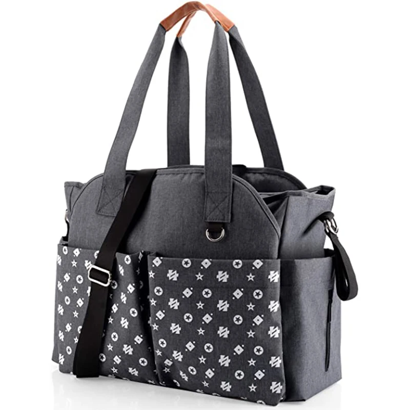 
waterproof diaper tote bag baby stroller organizer bag baby diaper bag 