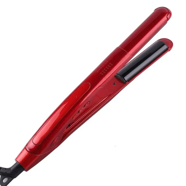 Hot Selling Private Label Ceramic Coating Hair Straightening Styling Tool Flat Iron Titanium Hair Straightener Curling Iron