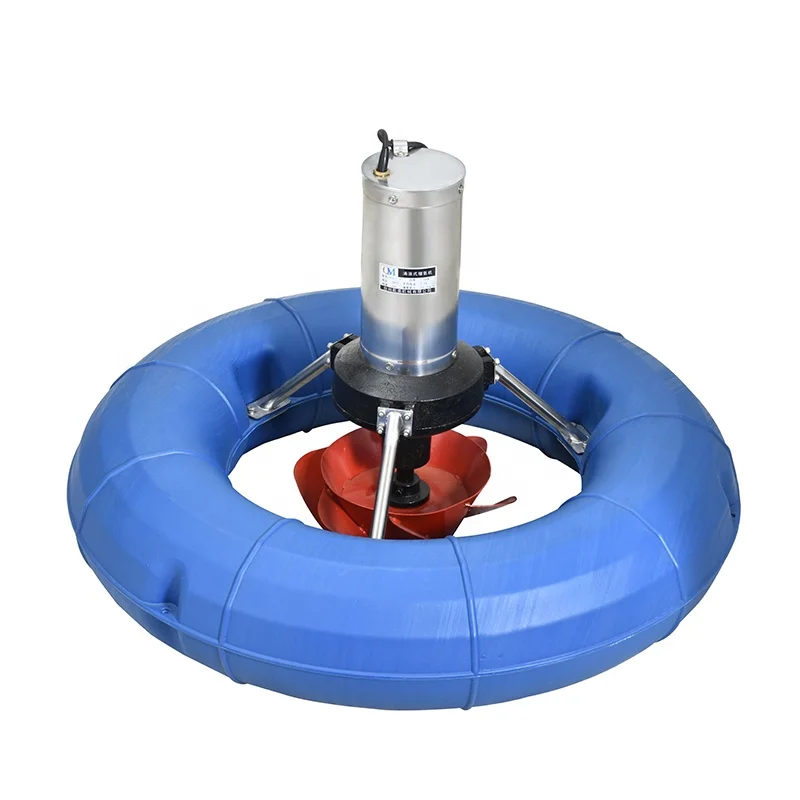 aerator for fish farm water aerator 304ss impeller