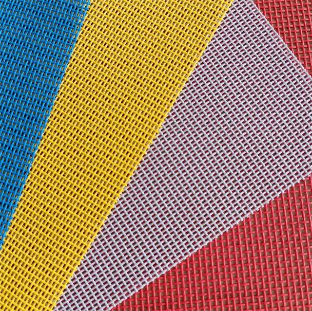 TRISTAR Woven Vinyl  Fabric UV Resistant  Fire Resistant Anti-Mildew PVC Coated Polyester Mesh Fabric for Truck Cover
