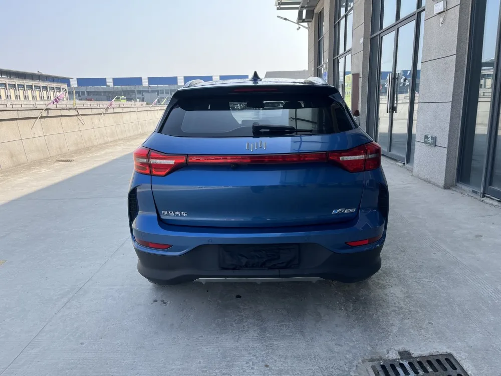 2021 Used Weltmeister ex5 weima electric SUV car 520km Version