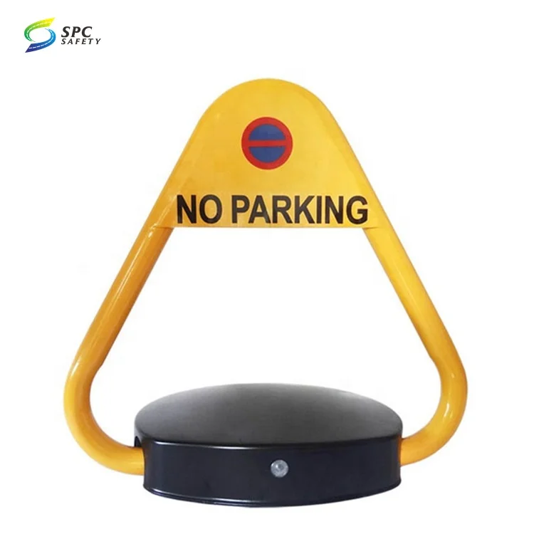 Parking spot barrier Private Car park space protector Smart Automatic Remote control Waterproof Outdoor solar Parking Lock