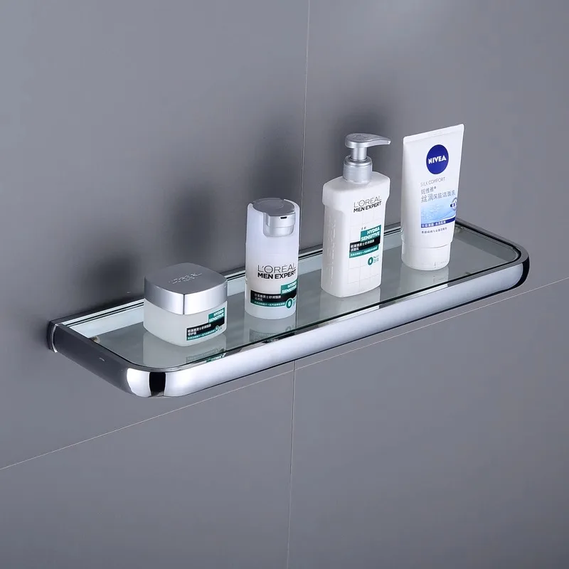 Europe New Wall Mounted Washroom Chrome Towel Rack 6 Piece Other Parts Toilet Hardware Bathroom Accessories Set