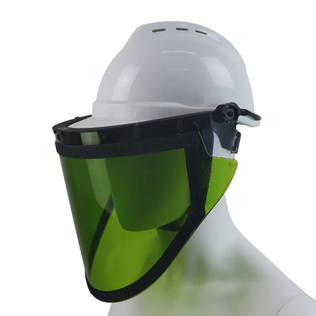 Electric Arc Flash Protective Face Shield Elvex arc flash protective face shield