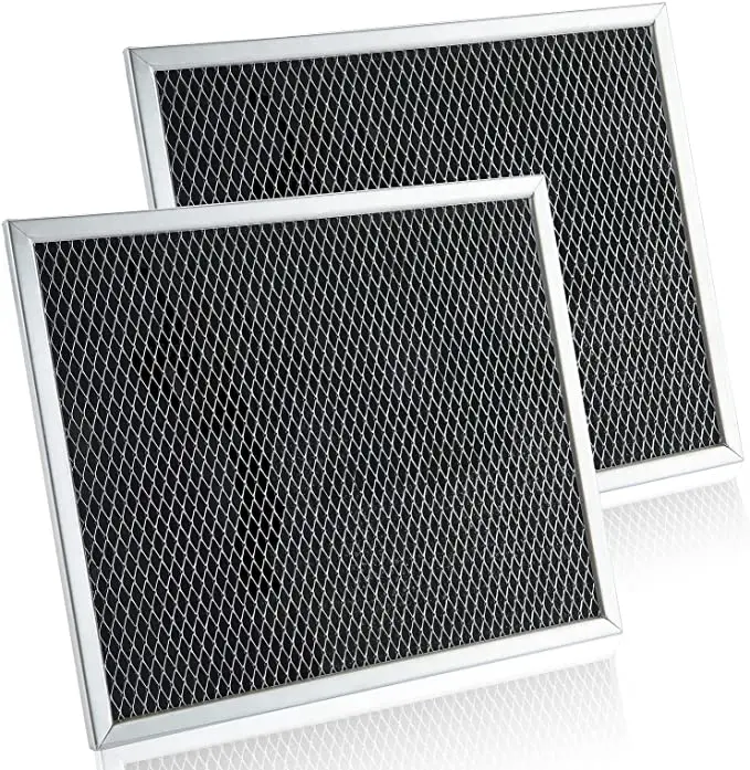 Hot sell BOTNA Charcoal Filter for Range Hood Grease Filter Replacement- 10-1/2 x 8-3/4 x 3/8 Inch