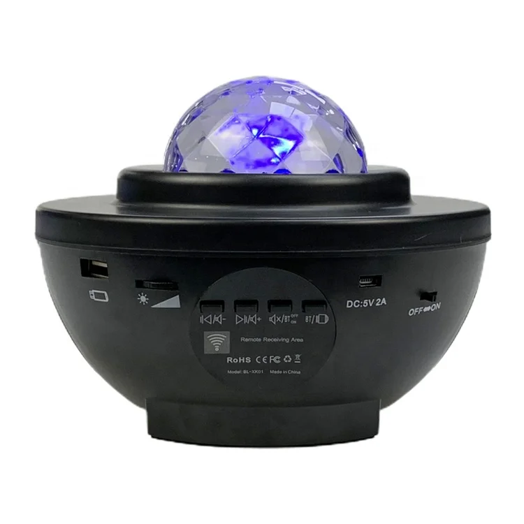 Factory Baby Star Night Light Projector  Starry Sky LED Lamp for Bedroom Laser Space Projector