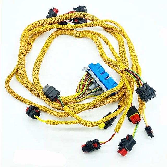 320D C6.4 C6.6 Excavator Engine Wiring Harness Assembly 296-4617