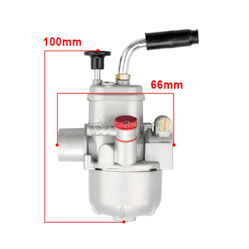 Two-stroke Carburettor 12mm For Zundapp zd10 20 25 30 40 Mokick Moped PU-CH Maxi Sport Luxe Newport E50 Murraya 50cc Engine