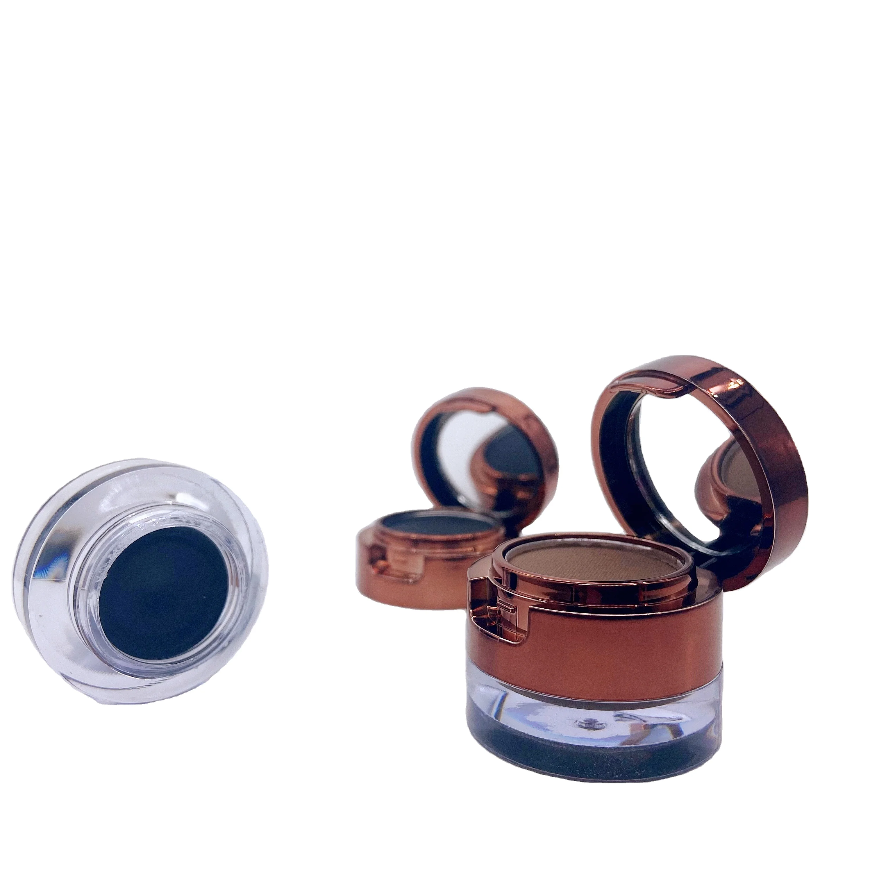 Eyebrow Stamp Waterproof Wholesale Cheap Eyebrow Tint Pressed Powder Eyebrow Palette With Brush