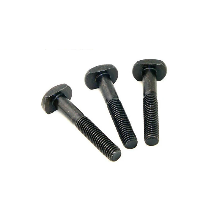 Stainless Steel Square Head M6 - M20 Scaffold Coupler T-bolt Hammer Head Bolt T Slot Bolt