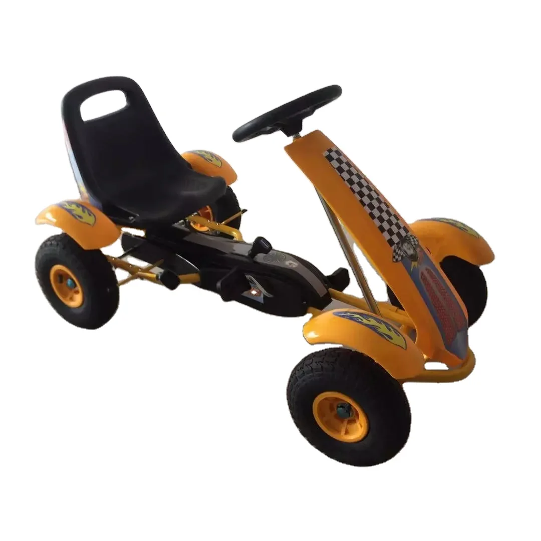 Kids Ride on Motorbike Car Police Motorcycle 6V Battery Horn Headlight Built-in Music 25kg Capacity 4 Wheels go kart