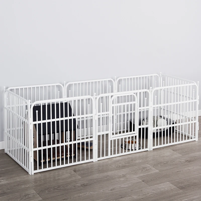 Outdoor Courtyard Garden Pet Playing Fence Cage Camping Carrier Playpen Dog Teddy Playpens