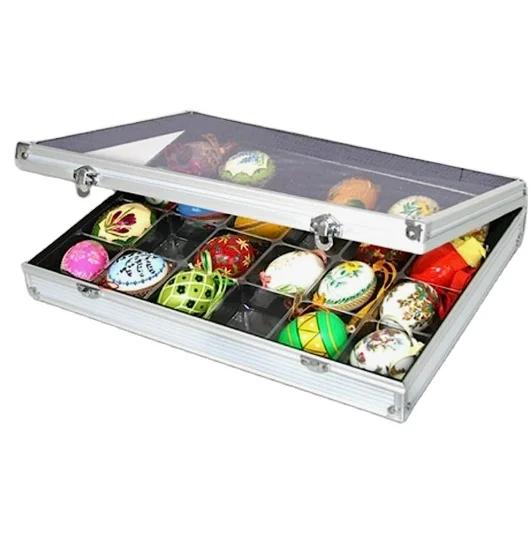 Aluminum Rock, Gem & Mineral, Lego Display acrylic Case  showcase