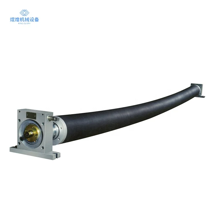 China factory price Curve Flattening Roller banana roller for film blowing machine