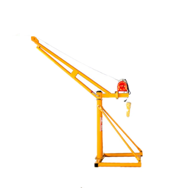  Selling High quality Well All Over The World Small Mini Construction Lift Portable Manual