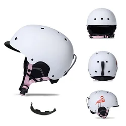 Manufacturer Customized Skiing Snow Board Helmet Protective Gear