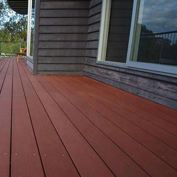 Anti-Slip Waterproof Pool / Balcony / Garden Terrace Waterproof Vinyl Tile Composite WPC Flooring