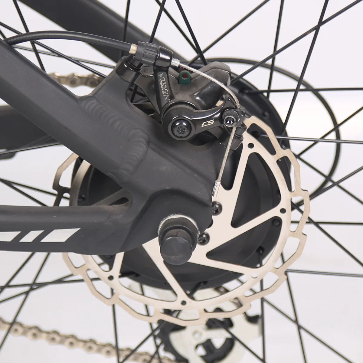 Shimano ebike взрослых Электрический велосипед Tornado26 город модный 48 в 500 Вт