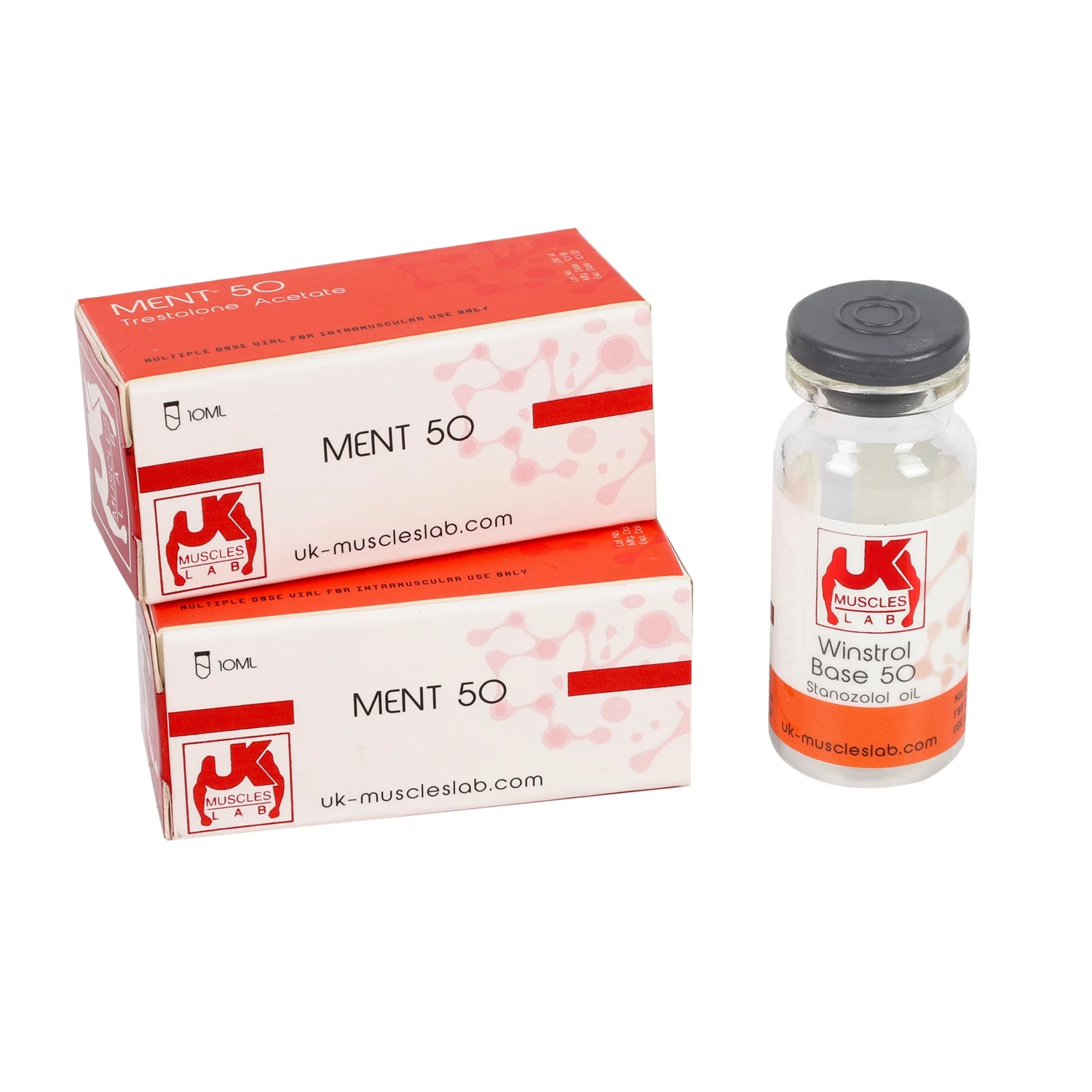 Custom hologram medical 10ml steroid vial  injection bodybuilding packaging box