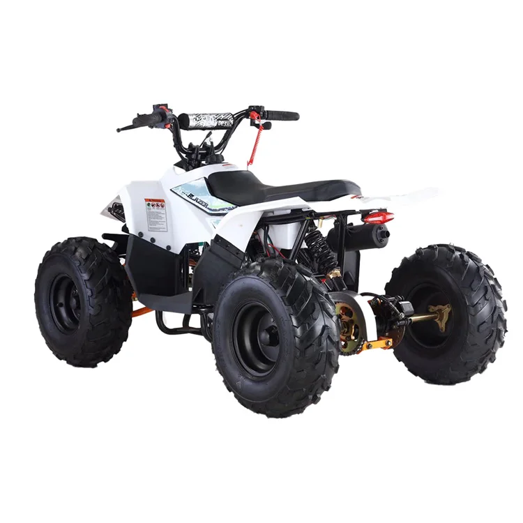 2024 new style 4 stroke 49cc 110cc 125cc 150cc Petrol semi-automatic off-road Quad kids mini ATV