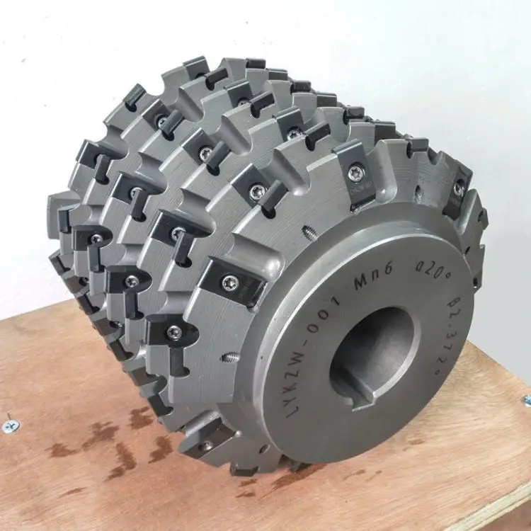 Customized HSS carbide double arc gear hobs gear hobbing cutter