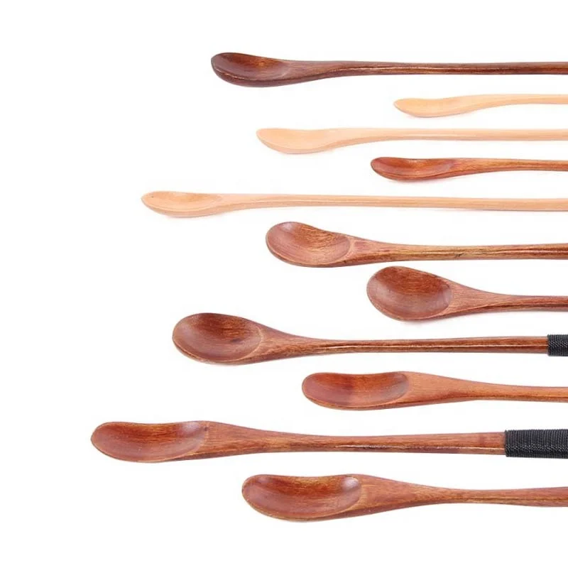 
Wholesale custom wood honey spoon /coffee spoon 