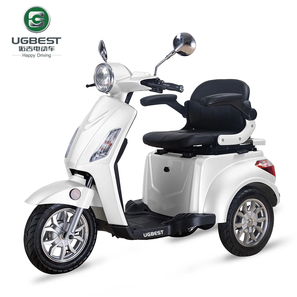 Heavy double seat e-mobility scooters for handicapped person for sale