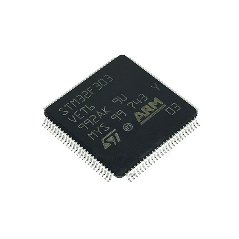 Original High Density Performance Electronic IC Chips 32bit MCU IC STM32F303VET6 Integrated Circuits