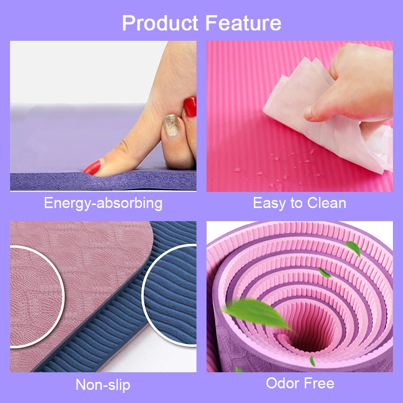 
2021 Agreat Wholesale Best Seller Gym Fitness Excercise Mat Fitness 