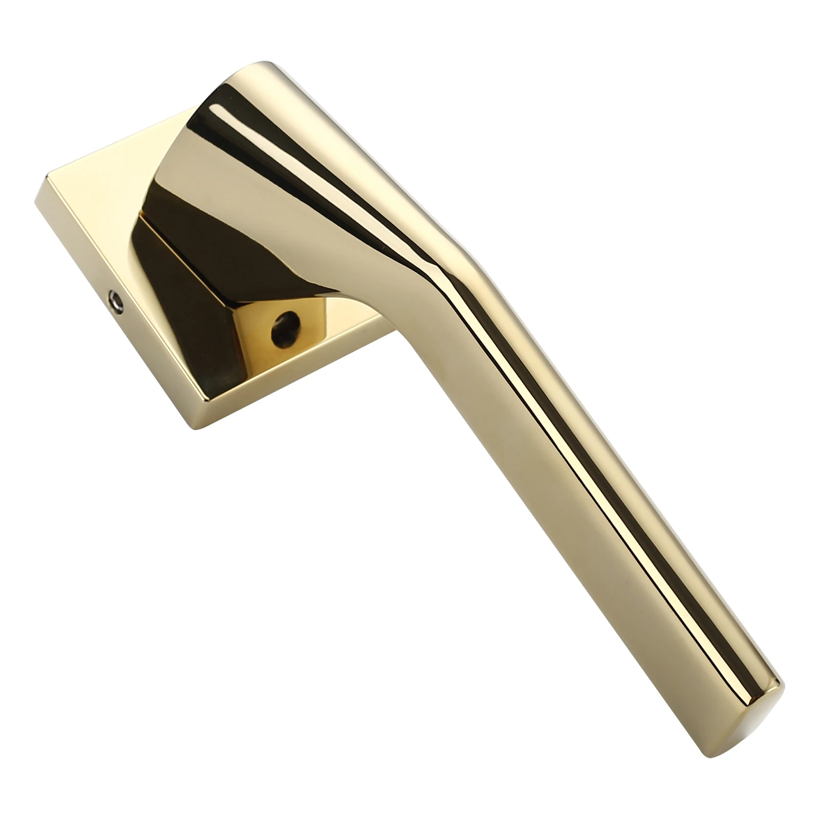 Filta In Door Handle Modern Contemporary Custom Cheap Good Price Interior Door Handle Gold