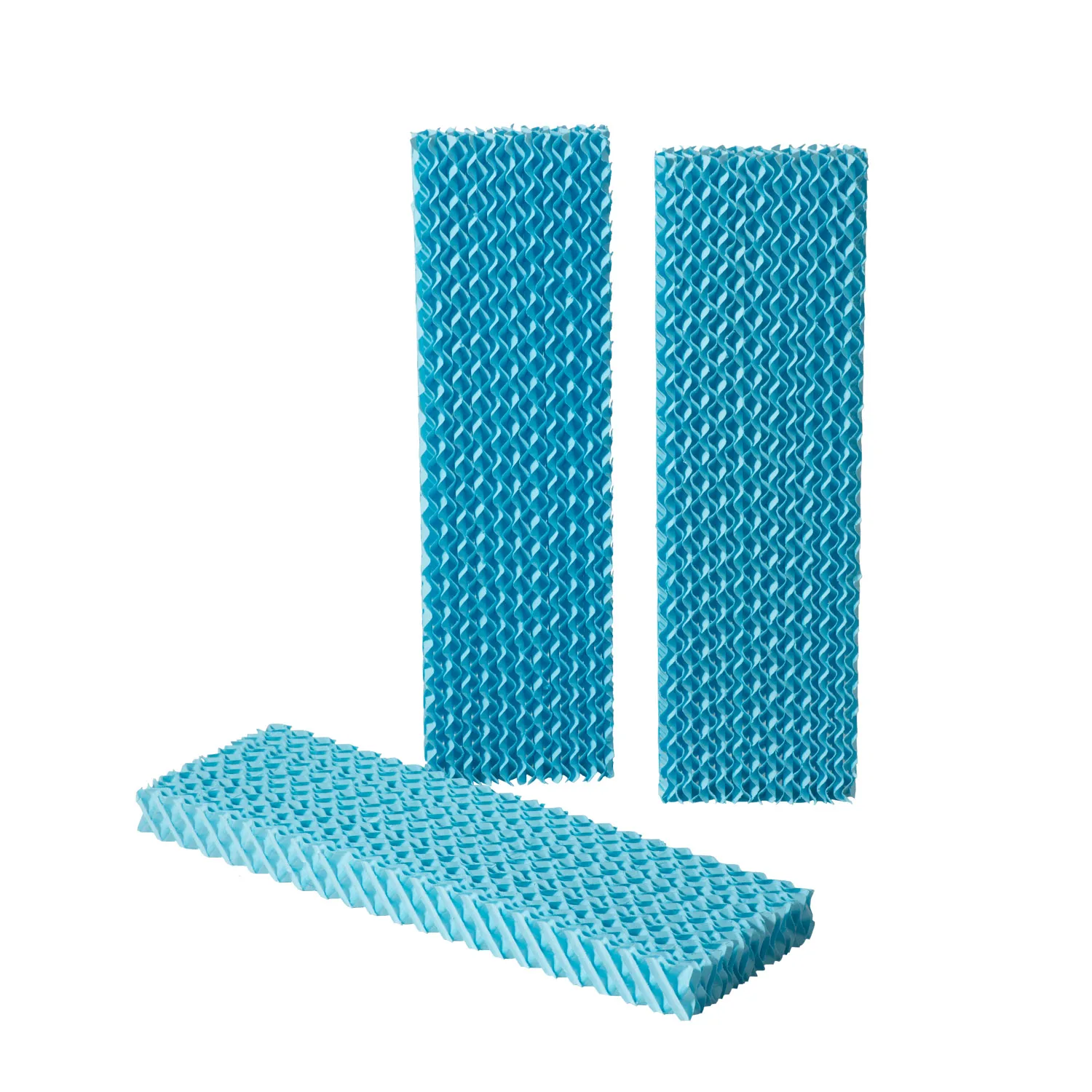 Hot Sale Customized Blue 5090 Desert Evaporator Evaporative Cooling Pad