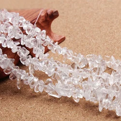 Wholesale crystal gravel Semi-finished crystals healing stones jewelry crystal loose gemstone for sweater chain