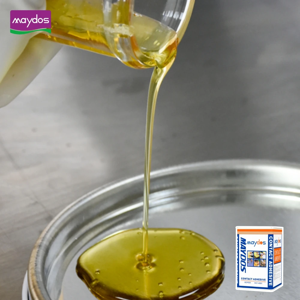 Environmental protection tasteless and quick-drying sofa carpet mattress sponge making spray glue