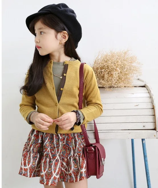 Online Shopping Yellow Indian Clothes For children Racoon Fur Coat