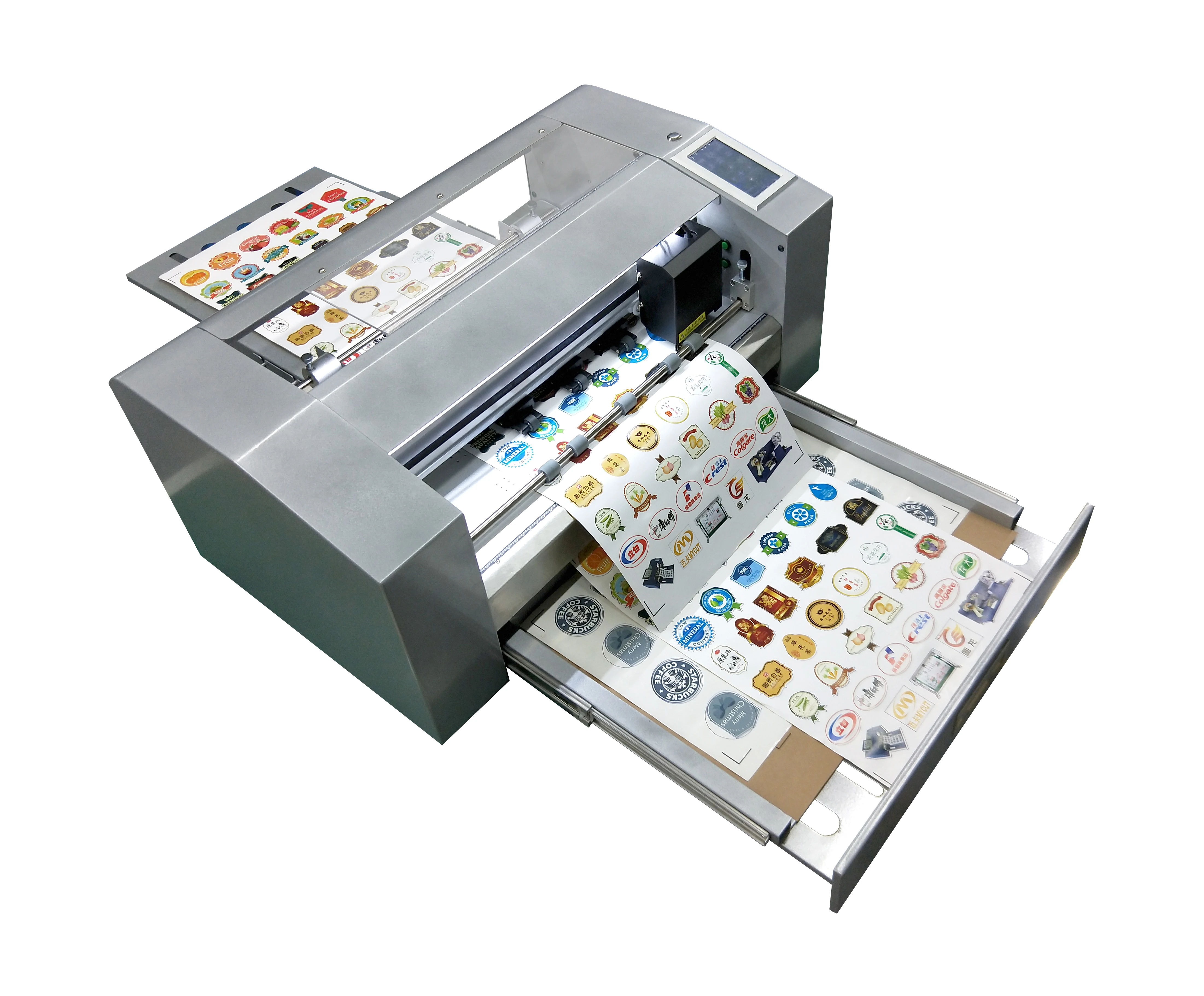 MYCUT FZ330 A3+ auto paper feeding system sheet label cutter for advertising industry