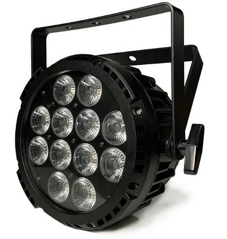 Professional outdoor Dmx  Waterproof IP65  12x10W RGBW LED Par Light Stage Lighting