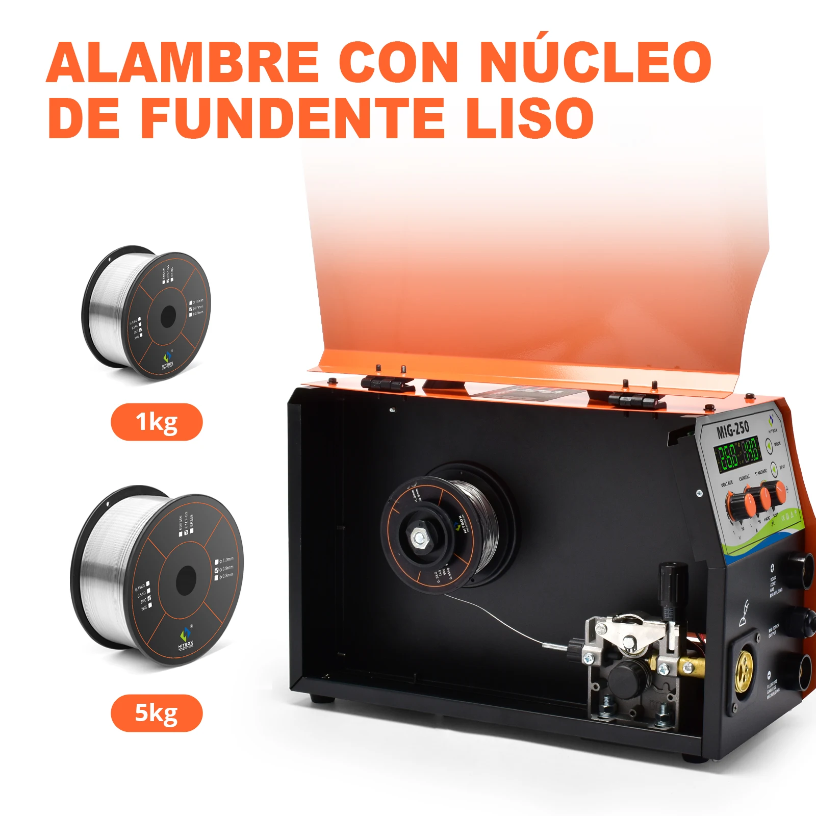 MIG/MAG WELDER MIG-250 TRASNFORMA TYPE DC PROFESSIONAL