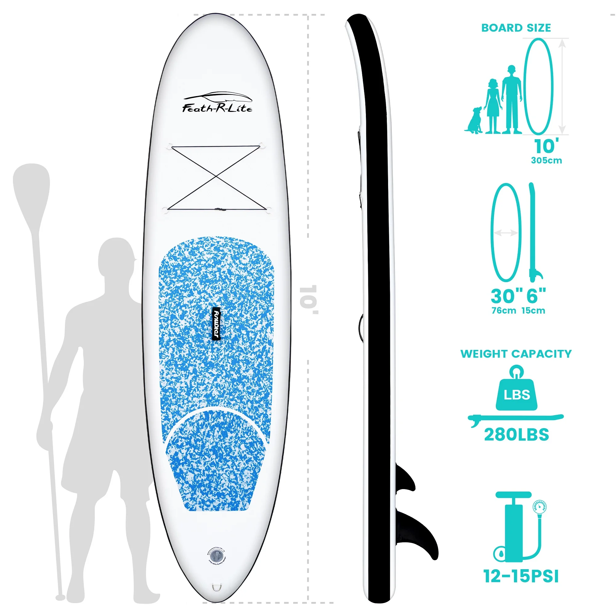 Australia Free Shipping Dropshipping Factory Supply inflatable paddle board boat wakeboard gladiator sup board longboard fin