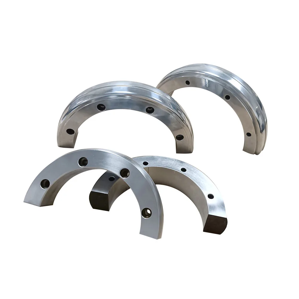 High Quality OEM Custom CNC Metal Aluminum CNC Turned Parts Customized High Precision 5 axis CNC Machining Parts