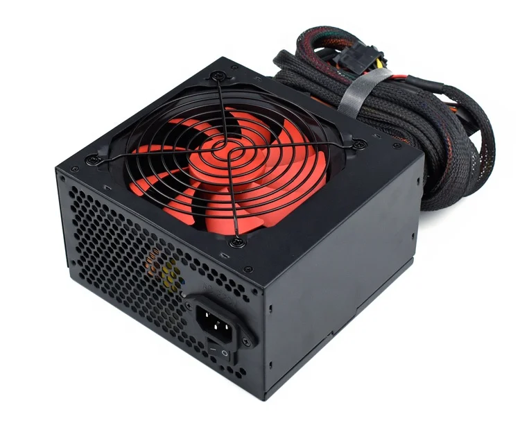 
 80 plus бронза APFC производительные новые 550 вт 650 настольный блок питания пк игровой блок управления промышленный компьютер активный PFC  