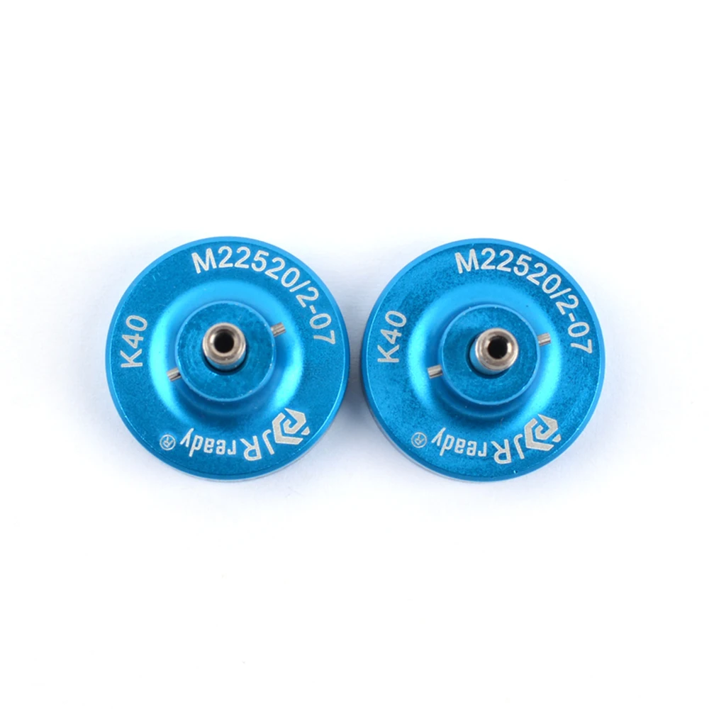 JRready K40 Positioner Fix Wiring Harness Position For M22520/2-07 Work With AFM8 M22520/2-01 MIL-38999 M39029/56-350 Contact