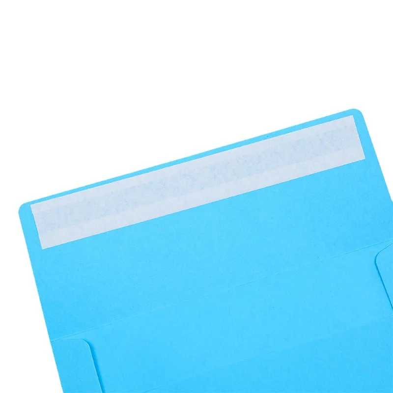 Конверт на заказ цветной пустой конверт оптовая продажа для делового подарка праздника