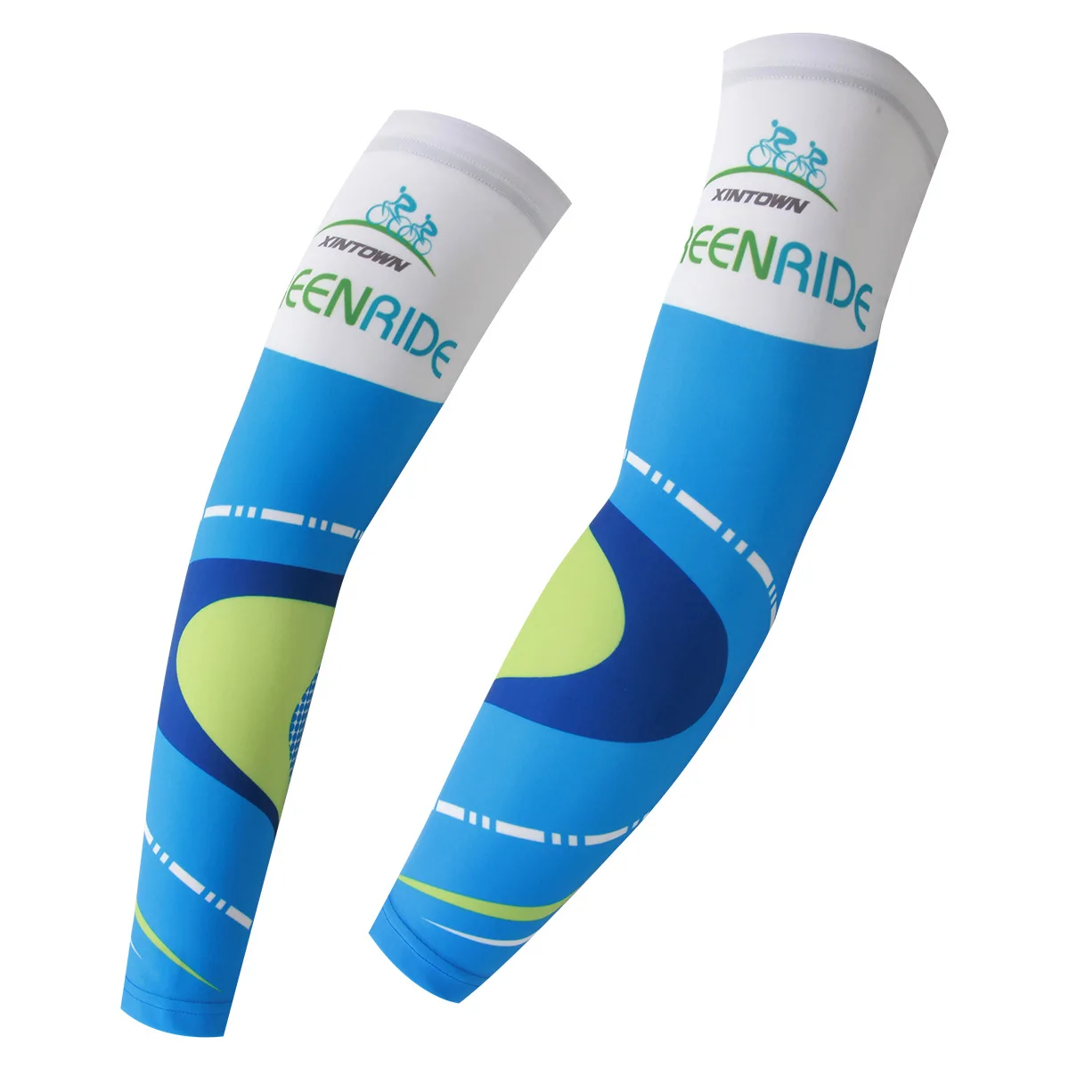 Cooling Anti-uv Sun Protection Arm Sleeves Women Summer Running Riding lady motorcycle soft arm sleeves for men