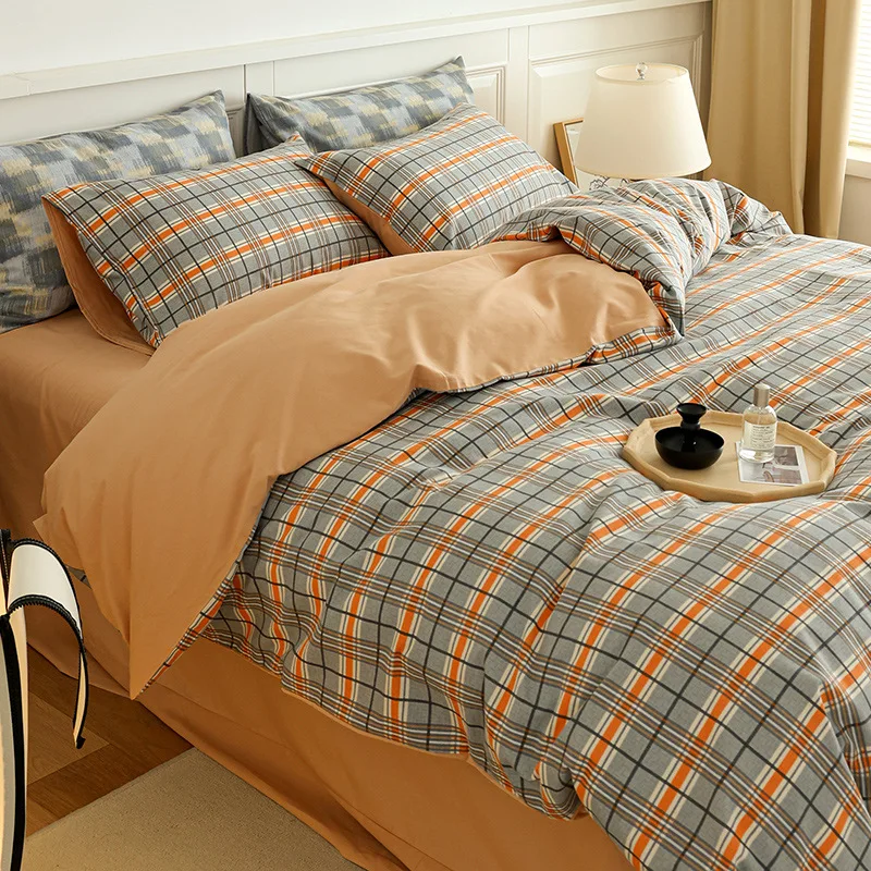 Aoyatex Flowers and Plants Luxury Prints Bed Sheet Set Bedroom or Hotel