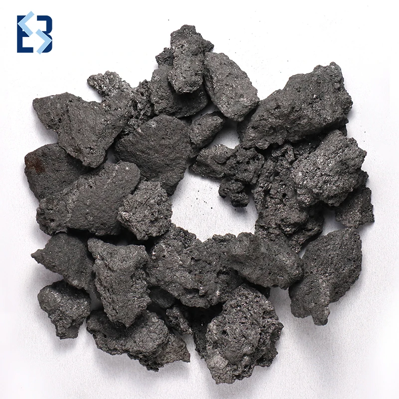Hot Sale 2023 SteelMaking Materials GPC Semi-GPC Sulphur 0.3% 1-5mm Calcined Petroleum Coke